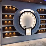 simple pop design for TV wall