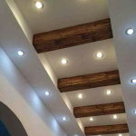 pop plus minus design for hall roof
