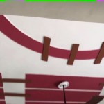 dining hall pop ceiling design striking
