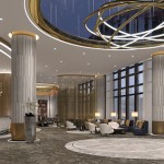 plus minus pop design for lobby roof