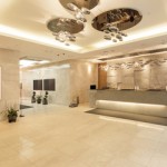 plus minus pop design for lobby roof