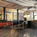 plus minus pop design for lobby roof