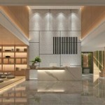 pop plus minus design for lobby roof