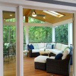 POP plus minus design for porch simple