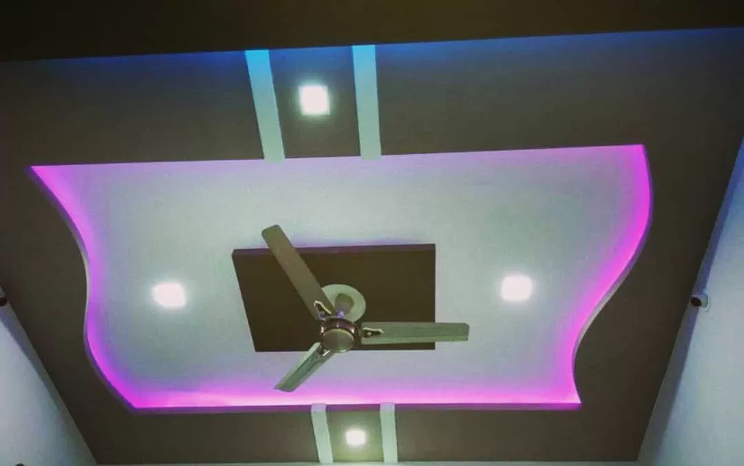 Indian style ceiling pop design