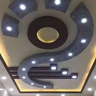 Trending POP false ceiling design