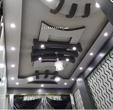 simple pop false ceiling design for hall