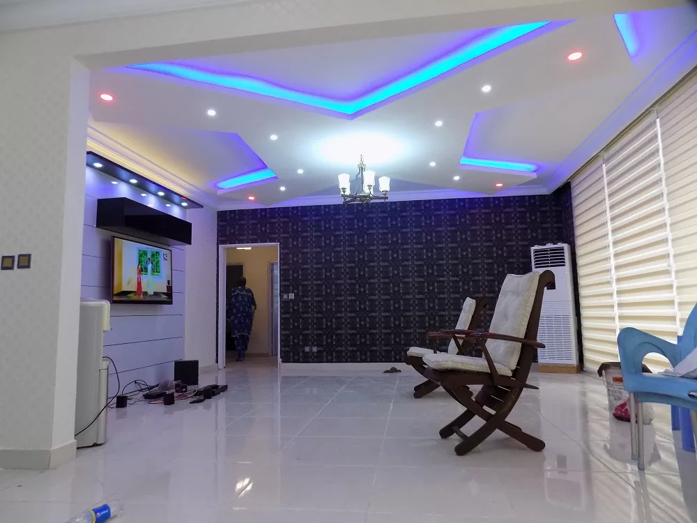 pop design after POP ceiling design for hall