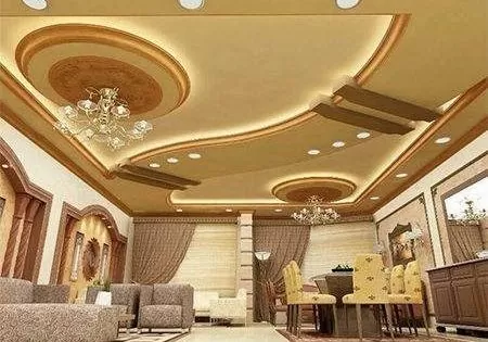 Latest POP Plus Minus Design For Lobby