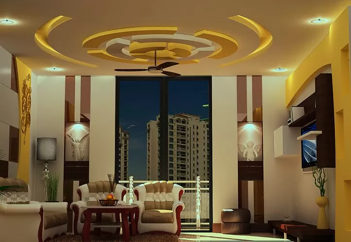 New Modern Plus Minus POP Design For Lobby