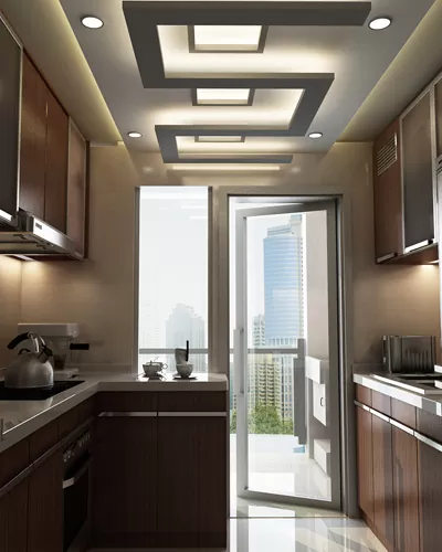 kitchen down ceiling design