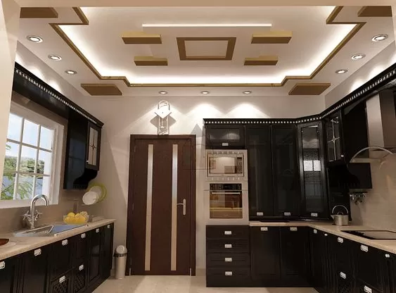 small kitchen ceiling design