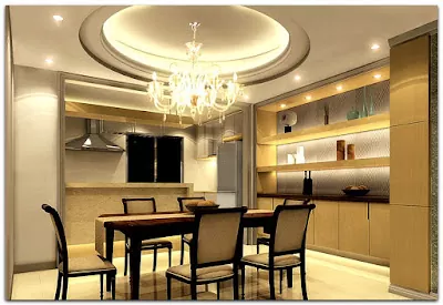 kitchen pop ceiling design