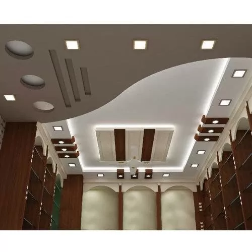 best simple pop design for small hall