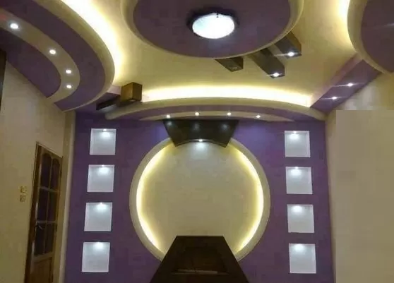 simple pop design for living room
