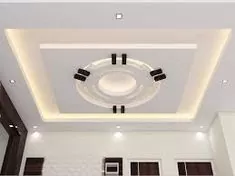 Best pop design for small rectangle hall