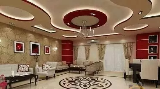 Best Plus Minus POP Design For Lobby