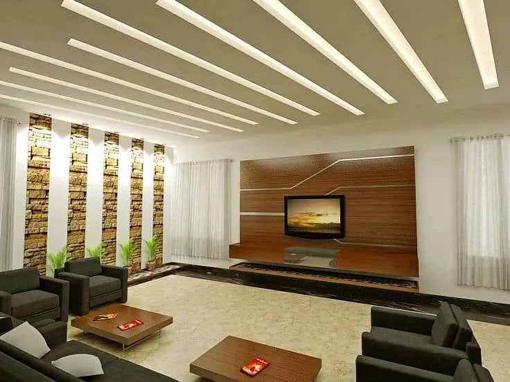 Worlds top POP ceiling design for small hall