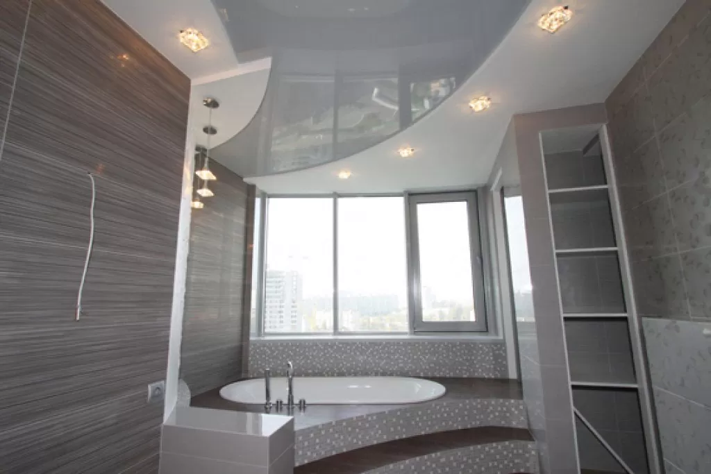 perfect plus minus POP design for bathroom