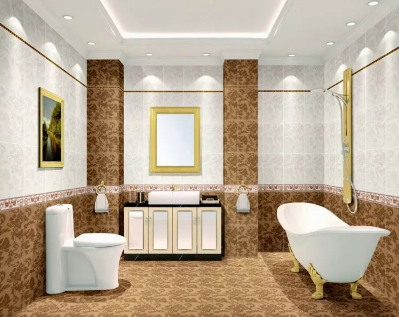 latest bathroom plus minus pop design