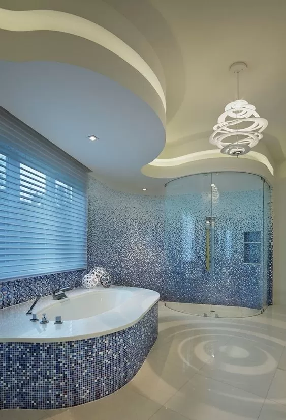 bathroom plus minus pop design