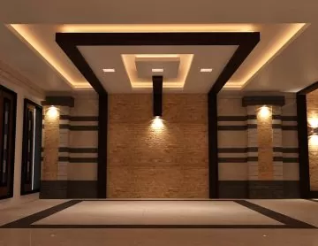 Simple POP Design For Hall