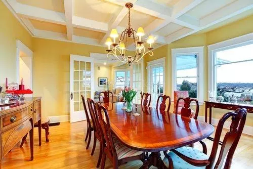Dining Hall POP Ceiling Design