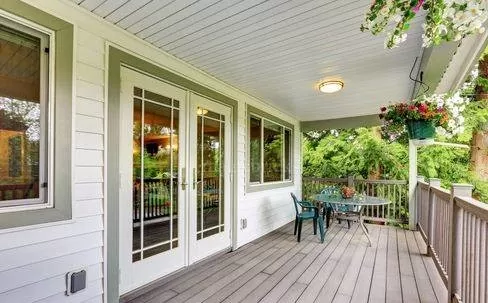 POP plus Minus Design For porch