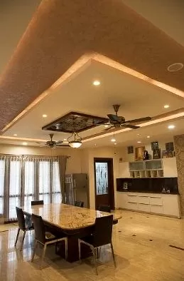 Dining Hall POP Ceiling Design