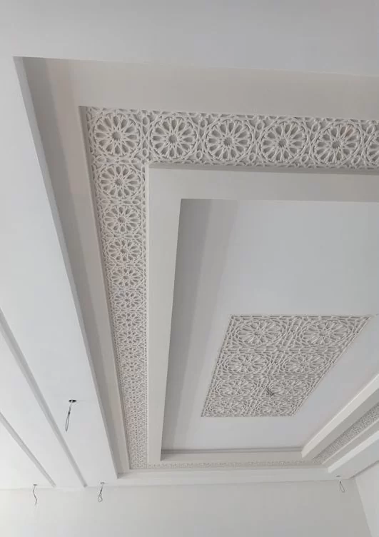 Plus Minus POP Design For Porch with flower design