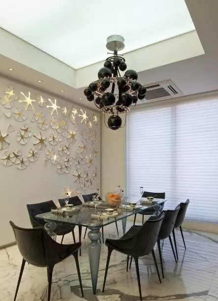 Dining Hall POP Ceiling Design